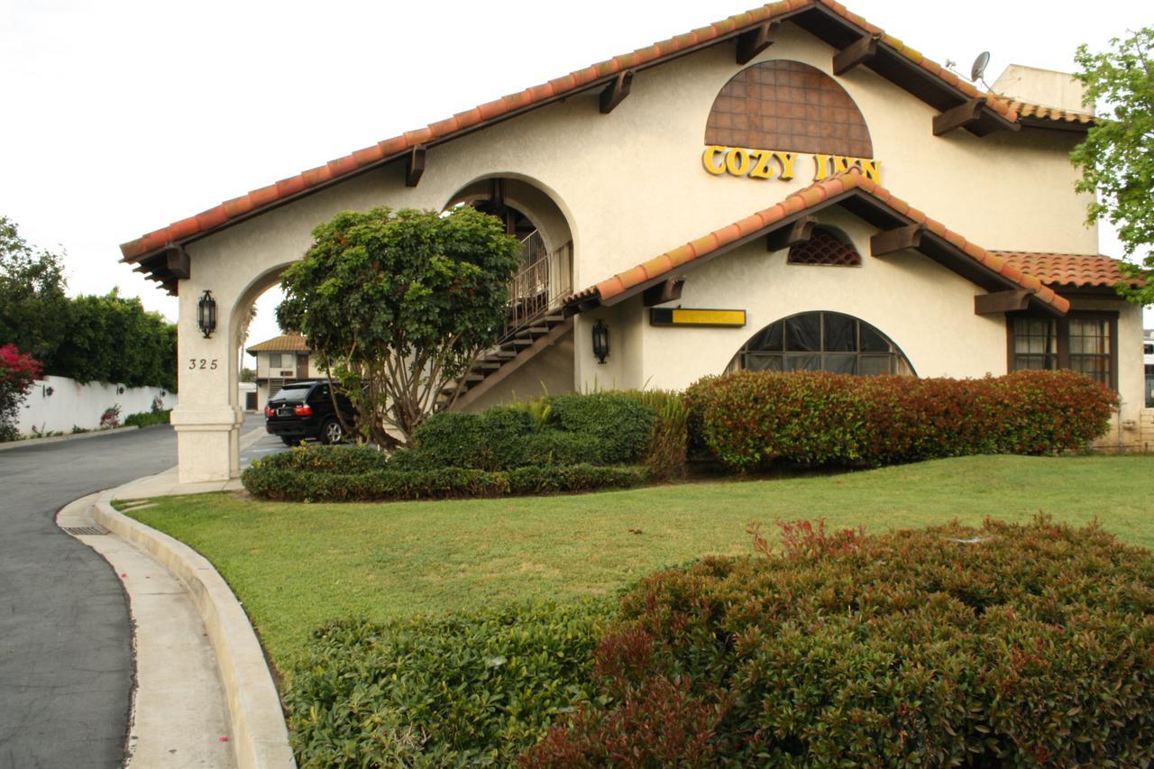 Cozy Inn Costa Mesa Exterior foto