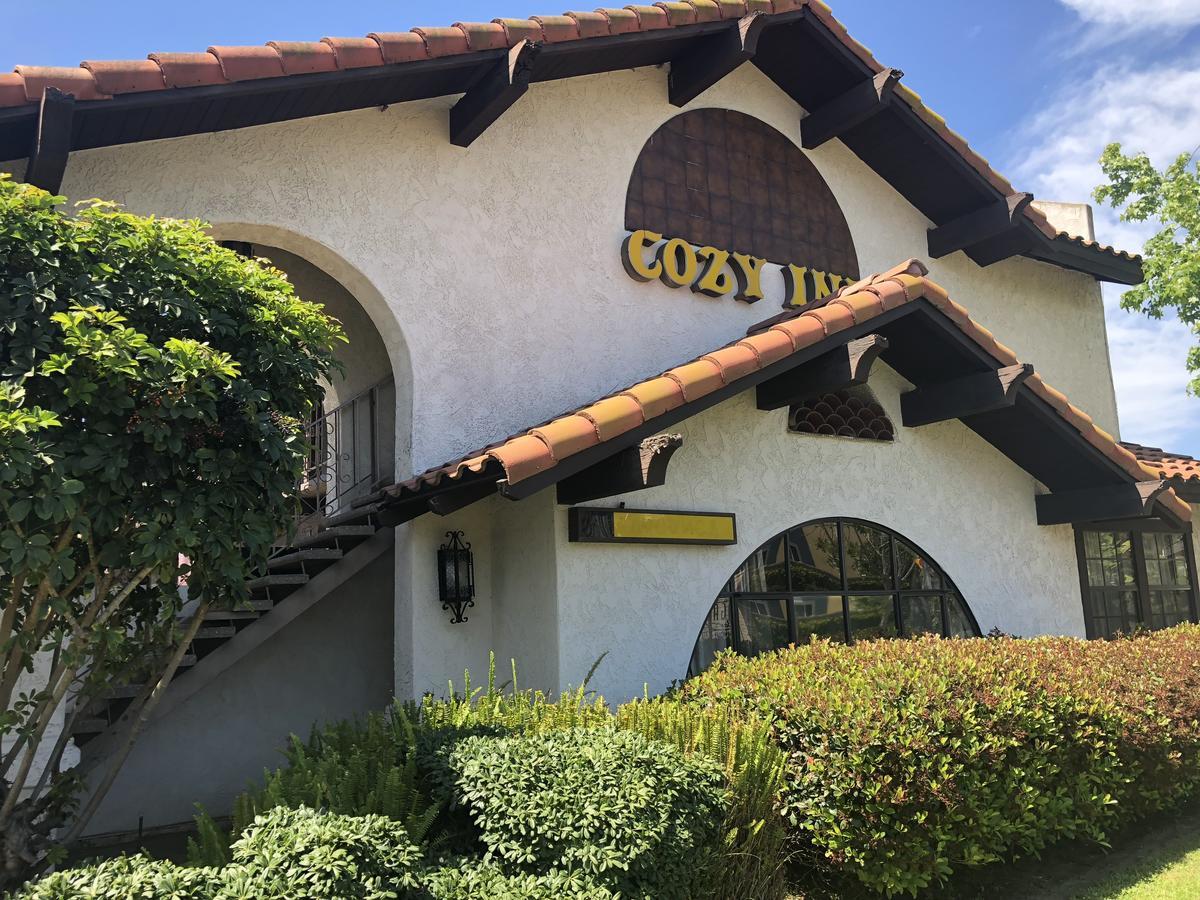 Cozy Inn Costa Mesa Exterior foto